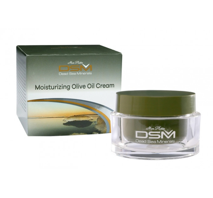 Mon Platin DSM Moisturizing Olive Oil Cream увлажняющий оливковый крем для всех типов кожи